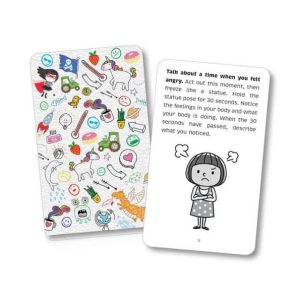 Super Sale Self-Regulation Deck for Kids