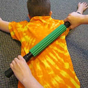 Super Sale Ridged Deep Pressure Sensory Rolling Pin