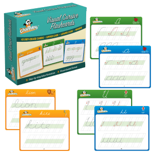 Super Sale Easy Peasy Cursive Flashcards