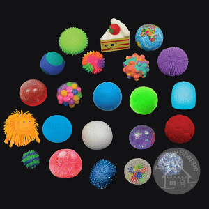 22 sensory balls