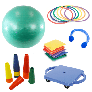 All New Favorite Gross Motor Tools Therapy Kit