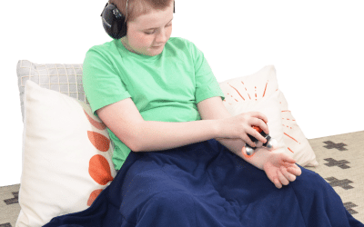 The Benefits of Weighted Blankets for Kids with Sp...