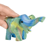weighted elephant hand fidget