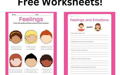 Free Printable Feelings and Emotions Activity Work...