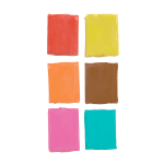 scented kneadable erasers without the packaging