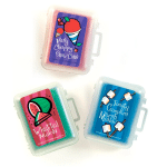 3 scented kneadable erasers