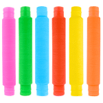 plastic accordion tubes toys