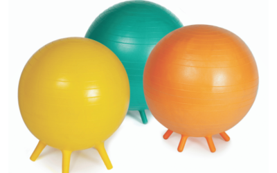 Using Therapy Balls to Promote Core Strength and S...