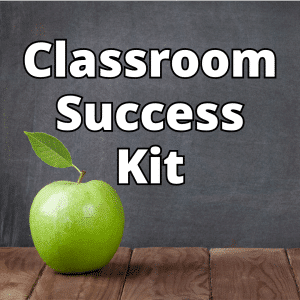 Create Your Own Kit: Classroom Success Kit
